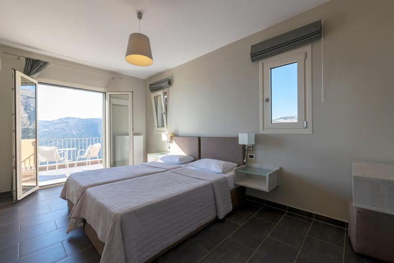 Bedroom 3, Villa Remvi, Ionian Islands
