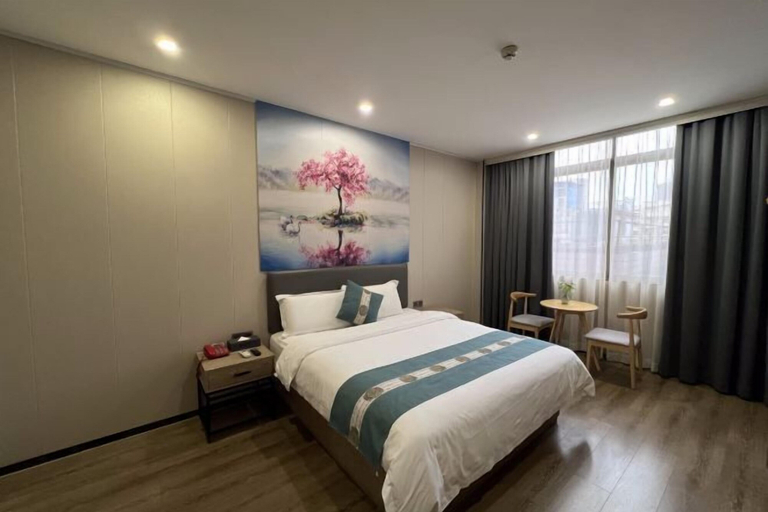 Bedroom 3, Yide Hotel (Yingde Pearl Plaza Pedestrian Street), Qingyuan