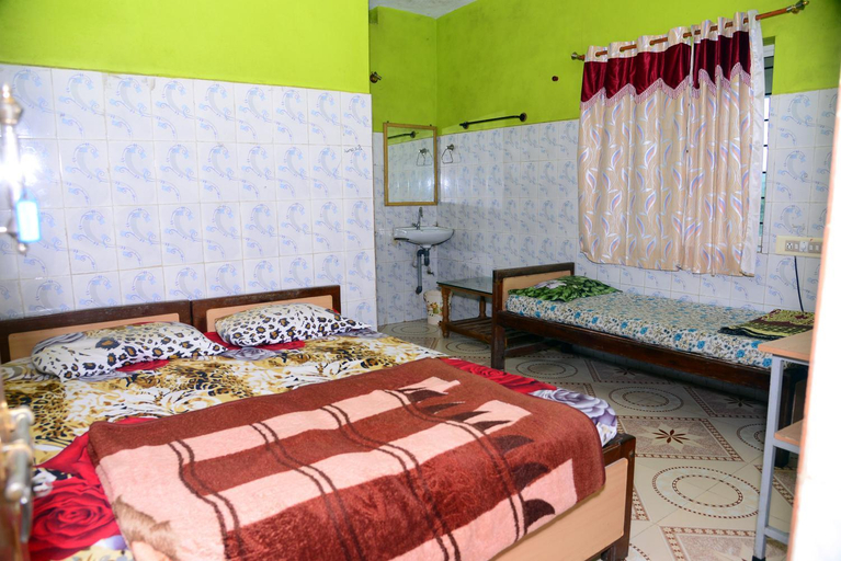 Bedroom 2, Sri Ranga Homestay, Shimoga