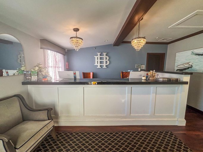 Public Area, Boothbay Harbor Oceanside Inn, Lincoln