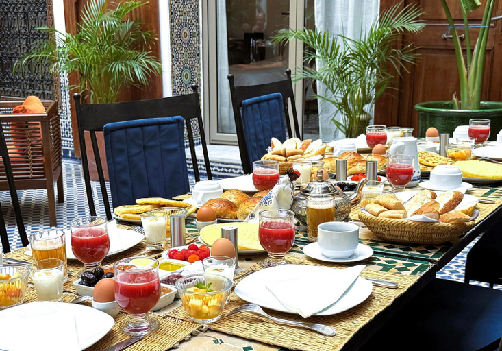 Food & Drinks 5, Riad Zamane Fes - Boutique & Spa, Fès