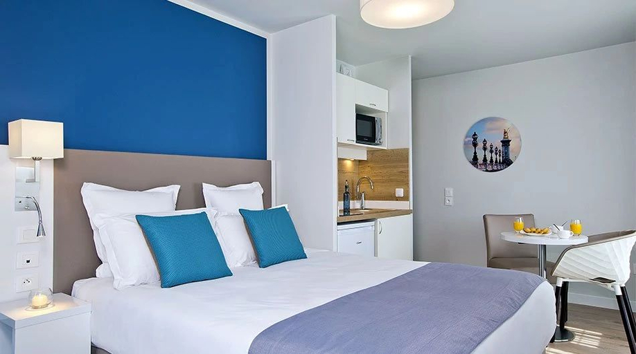Bedroom 2, Residhome Paris Gare De Lyon, Paris