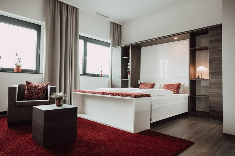 Bedroom 2, 3G Hotel, Fulda
