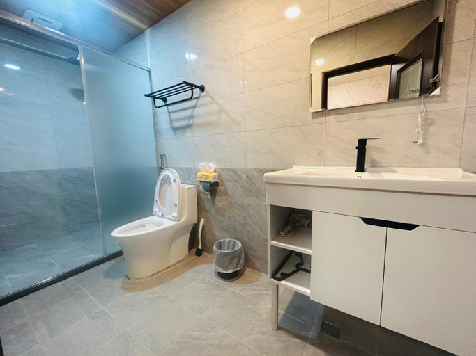 Bathroom 3, BrightStarryHostel-Vacation in Donggang, Pingtung