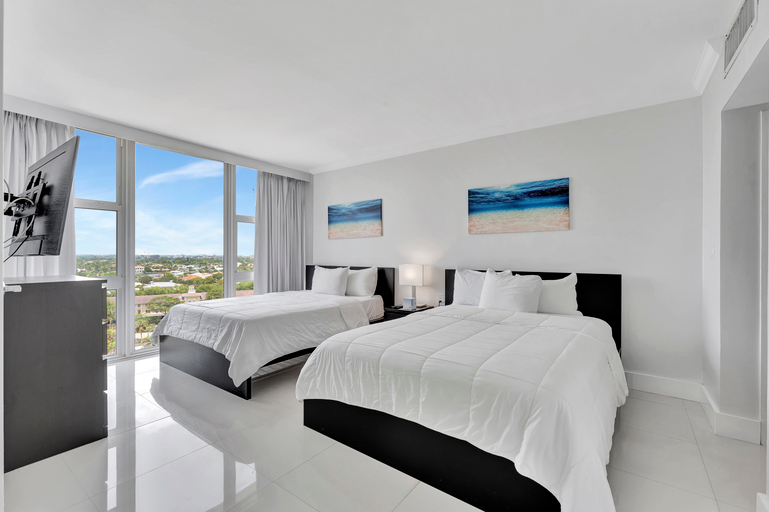 Bedroom 3, Ocean Manor Beach Resort, Broward