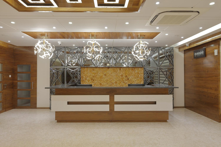 Public Area, Hotel Silver Heights, Ahmadabad