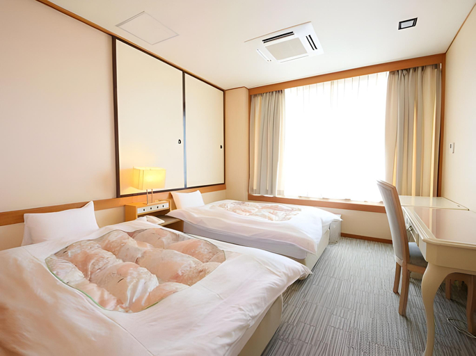Bedroom 3, Ooedo Onsen Monogatari Nagayama, Kaga