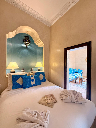 Bedroom 2, Riad Djemanna, Marrakech