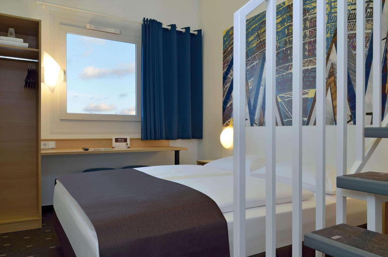 Bedroom 4, B&B Hotel Leipzig-Nord, Leipzig