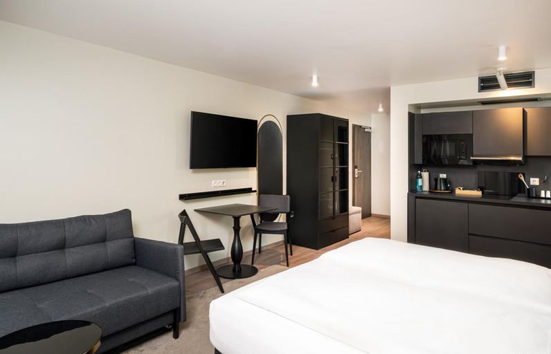 Bedroom 2, ANA Suites Karlsruhe, Trademark Collection by Wyndham, Karlsruhe