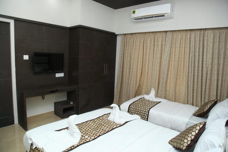 Bedroom 3, Century Courtyard, Chennai