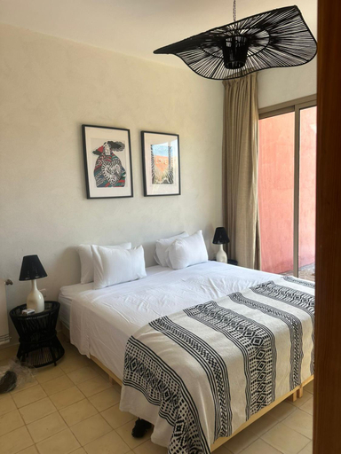 Bedroom 2, Kasbah Oum Rabia, El Jadida