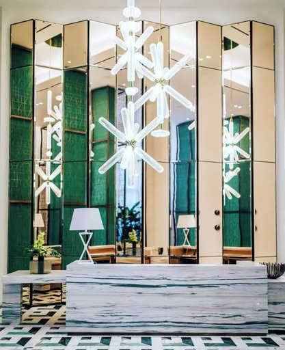 Reception 4, Lux Brickell by Palermo Home Miami, Miami-Dade