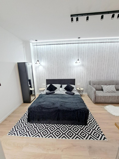 Bedroom 2, Belvarosi Lux Apartman, Vásárosnamény