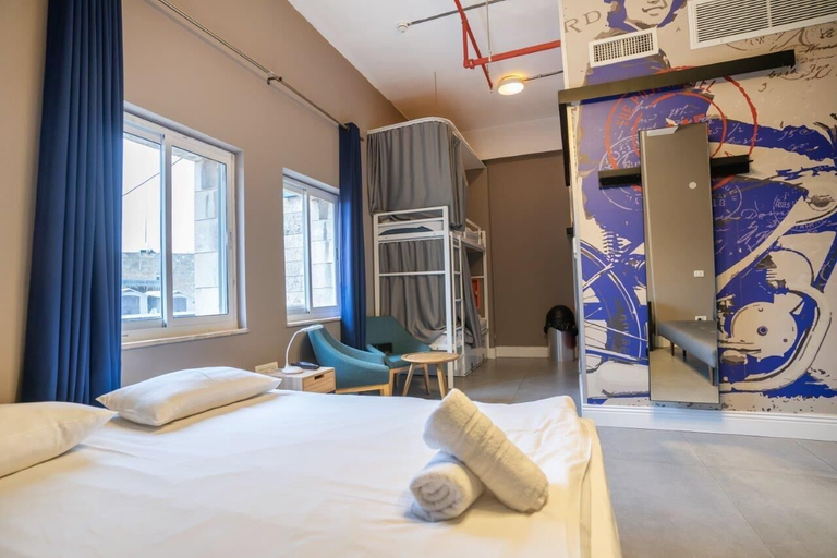 Bedroom 4, The Post Hostel, Jerusalem