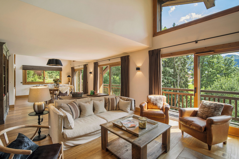Living area 3, Chalet Blaye, Haute-Savoie