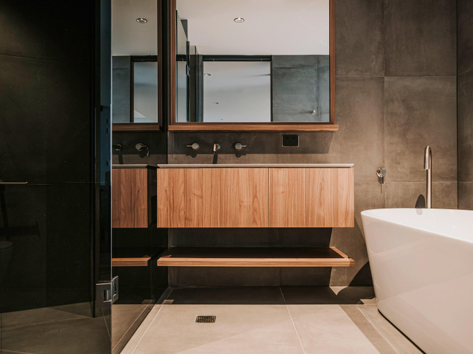 Bathroom 5, The Sebel Yarrawonga Silverwoods, Moira - East