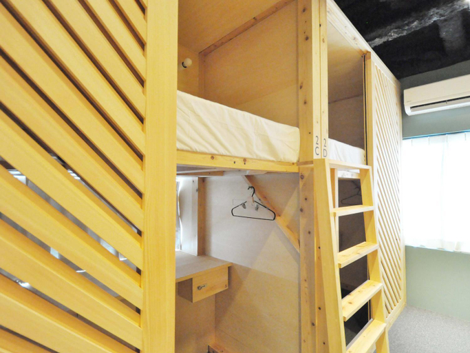 Bedroom, SINGAI HOSTELS, Onomichi