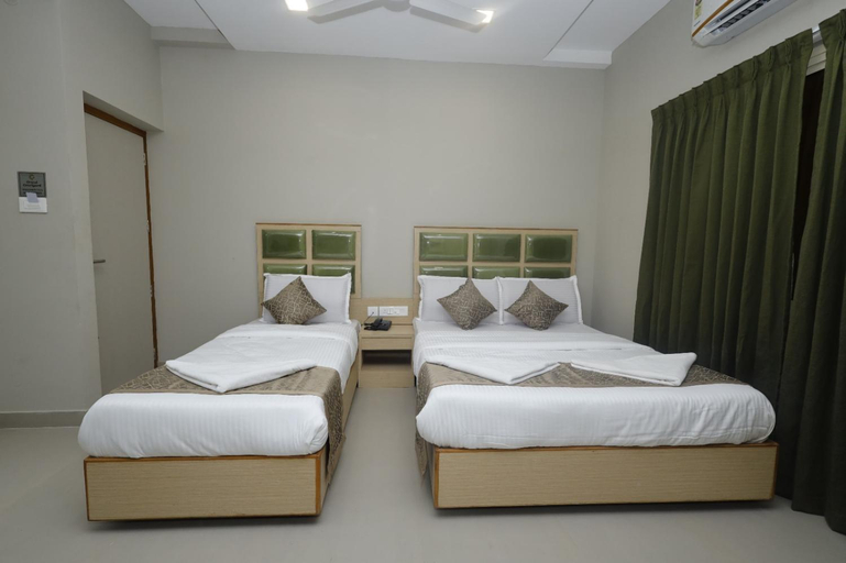 Bedroom 2, GRAND COURTYARD, Chennai