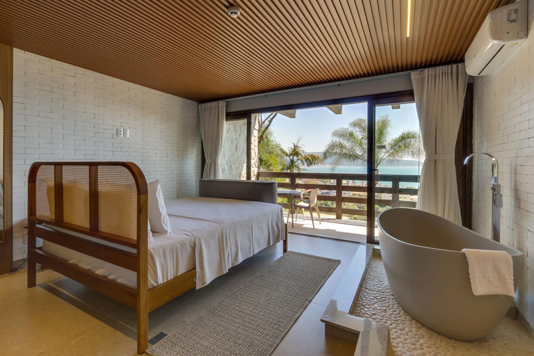Bedroom 2, Pousada Do Arvoredo, Bombinhas