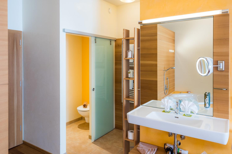 Bathroom 4, Hotel Walserberg, Bregenz
