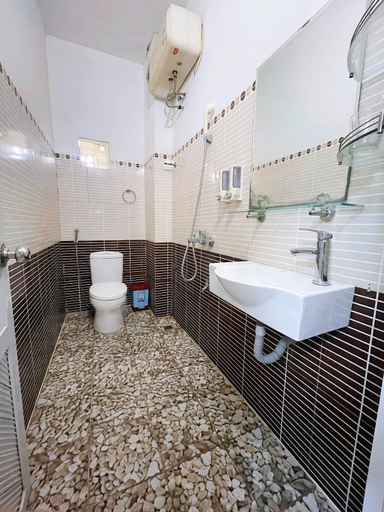 Bathroom, Mai Chau Binh Minh Hotel, Mai Châu