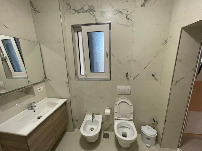 Bathroom 3, Alessio Rooms Kruja, Krujës