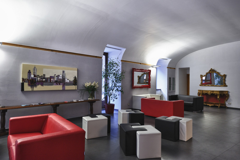 Public Area, Grand Hotel Riva, Trento