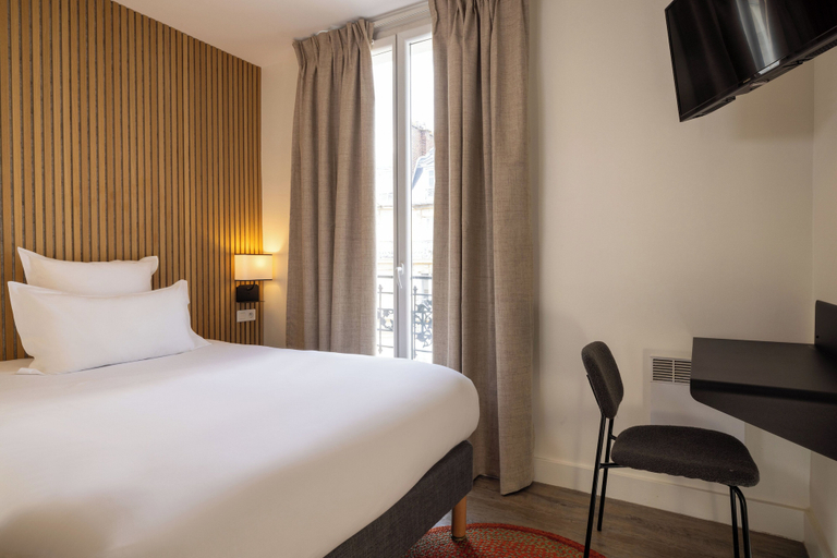Bedroom 3, Hôtel Korner Eiffel, Paris