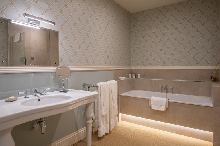 Bathroom 5, Swinton Park Hotel, North Yorkshire