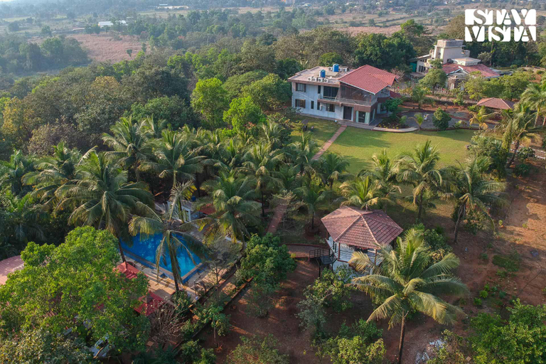 Exterior view 5, StayVista at Firefly Mountain Retreat, Raigarh