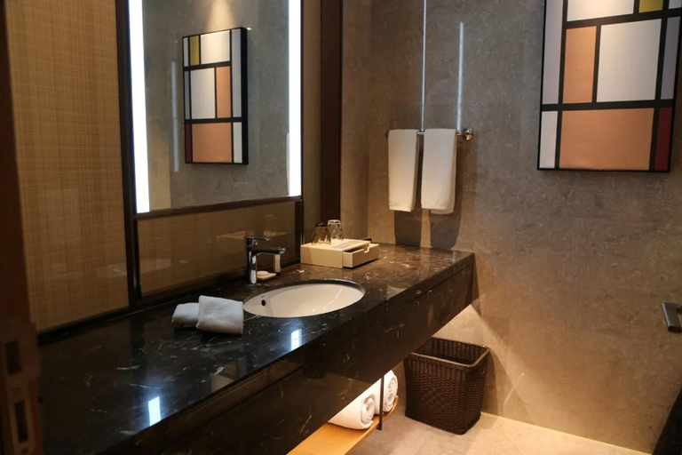 Bathroom 4, Auto City Ruili Hotel, Shanghai