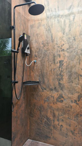 Bathroom 3, Tee Bungalow in the jungle, Mueang Krabi