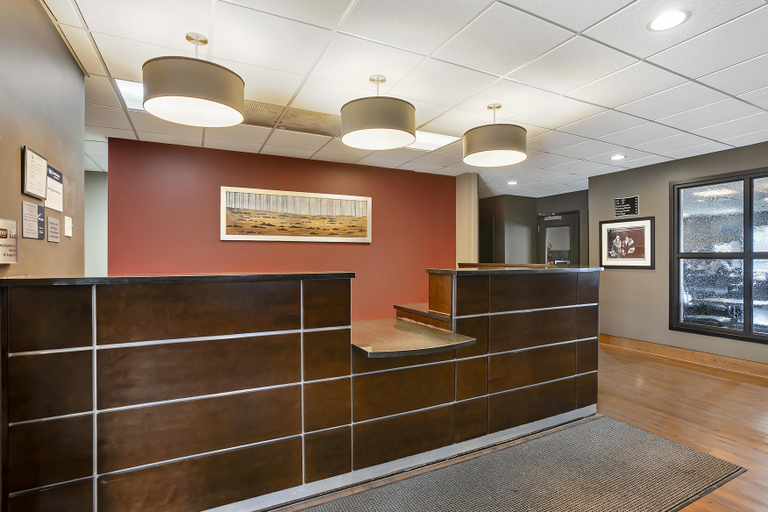 Public Area 3, Best Western Blairmore, Division No. 11