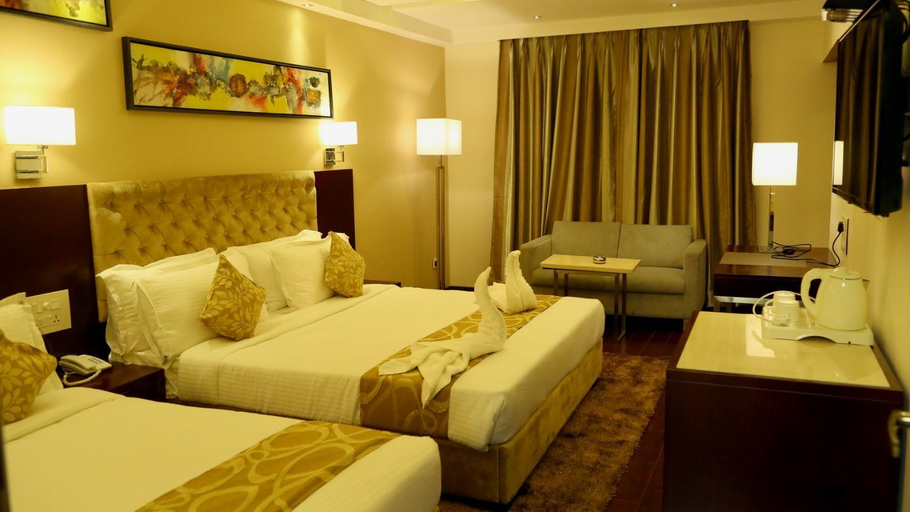 Bedroom 3, Hotel Park N, Krishna