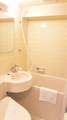 Bathroom 4, Hotel Neo Rouge, Taitō