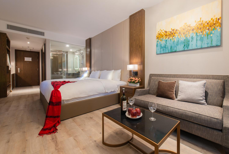 Bedroom 3, HD Panorama Nha Trang Free Pool & Gym Apartment, Nha Trang