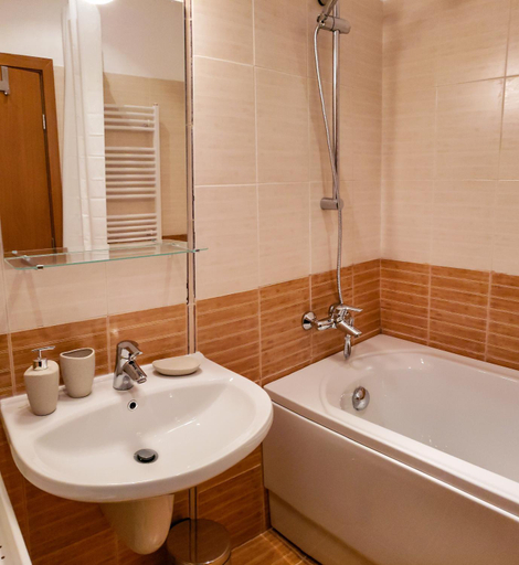 Bathroom 2, Studios and Apartments - Semiramida Gardens, Samokov
