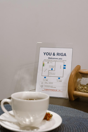 Food & Drinks 3, YOU & RIGA Central, Specious, Superior Apartment, Brand New, Riga