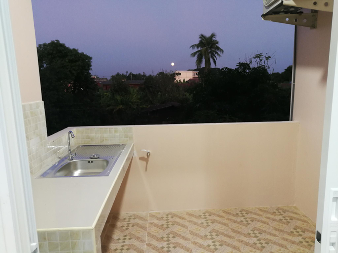 Bathroom 3, Supaksorn Apartment, Sawankhalok