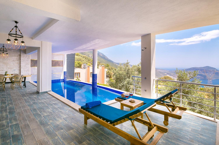 4, Villa Spring- Hill Villas Kalkan, Kaş
