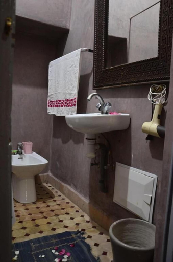 Bathroom 4, Riad Wink, Marrakech