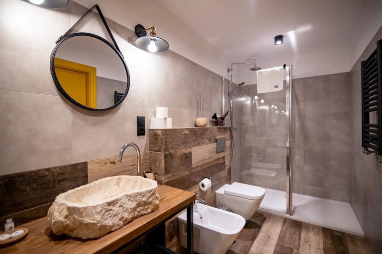 Bathroom, Salio Equisport Resort, Zgierz