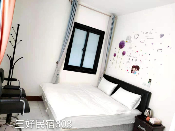 Bedroom, Sun Good Hostel, Pingtung