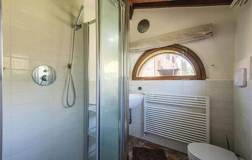 Bathroom, Cottage Le Pozze, Siena