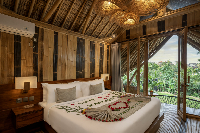 Bedroom 3, Emana Bambooscape, Gianyar