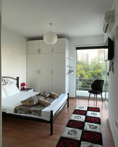 Bedroom 3, Rix Apartments