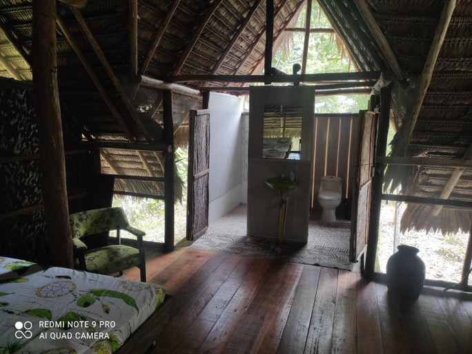 Bathroom, Hospedaje SELVA DE AVES, Leticia
