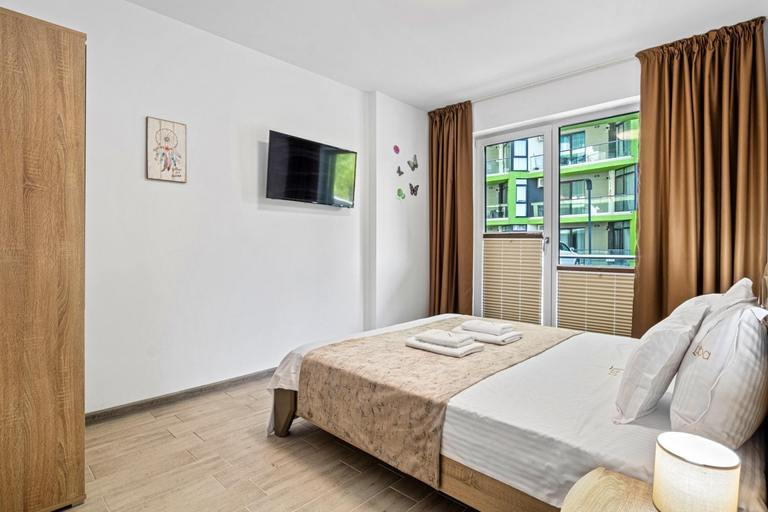 Bedroom 3, Grup Aparthotel Ella Exclusive, Navodari