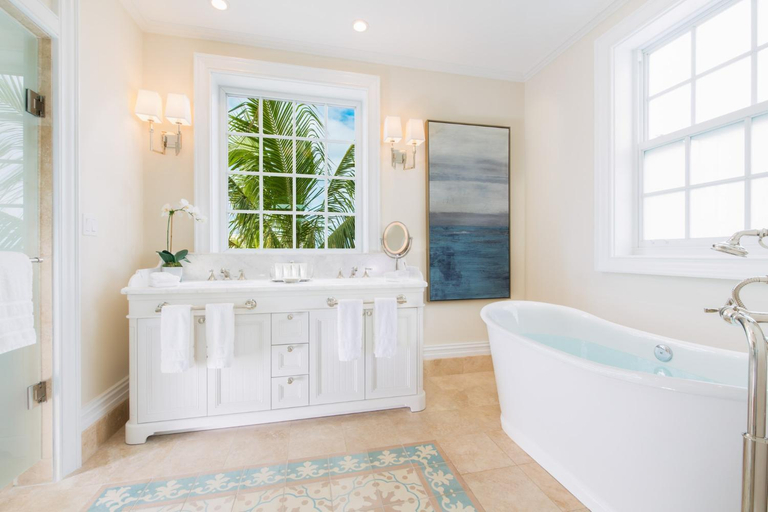 Bathroom 5, The Shore Club Turks & Caicos